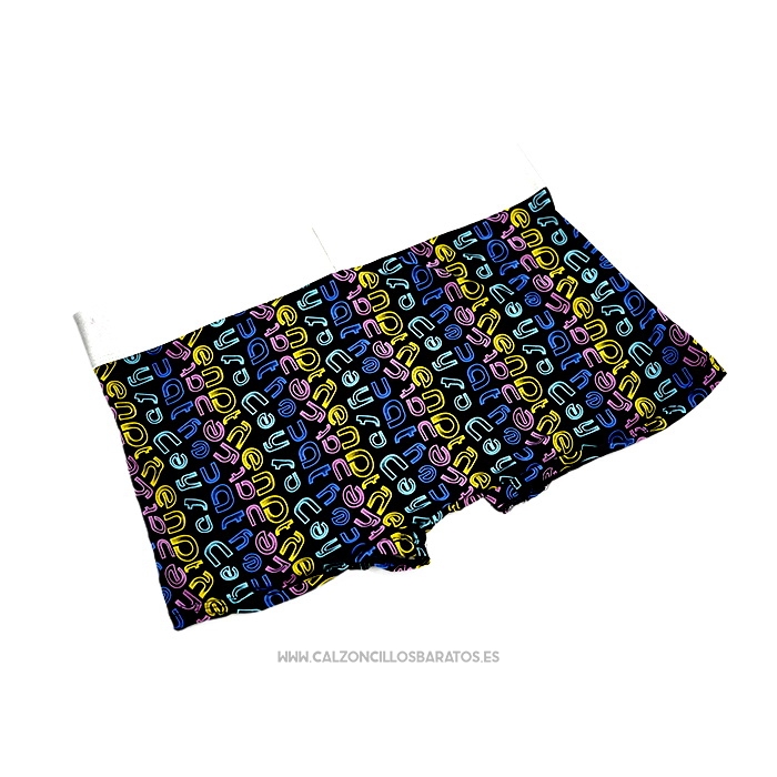 Boxer Calvin Klein Hombre 365 Prints Colors Azul
